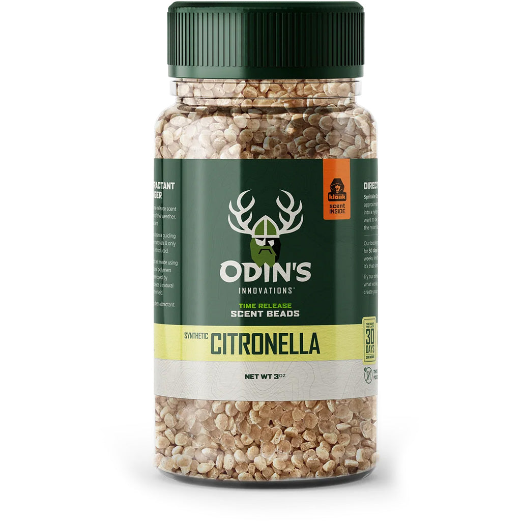 Odin's Innovations Citronella Scented Beads 3oz Bottle | Odin's Innovations