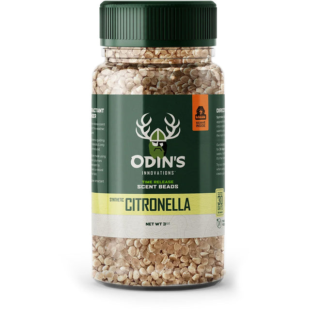 Odin's Innovations Citronella Scented Beads 3oz Bottle | Odin's Innovations
