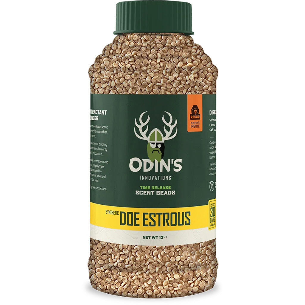 Odin's Innovations Doe In Estrus Scented Beads 12oz Bottle | Odin's Innovations