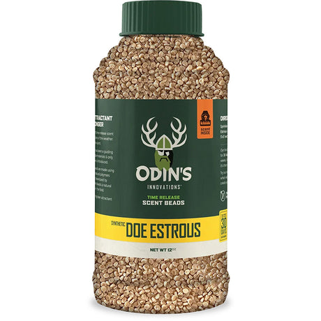 Odin's Innovations Doe In Estrus Scented Beads 12oz Bottle | Odin's Innovations