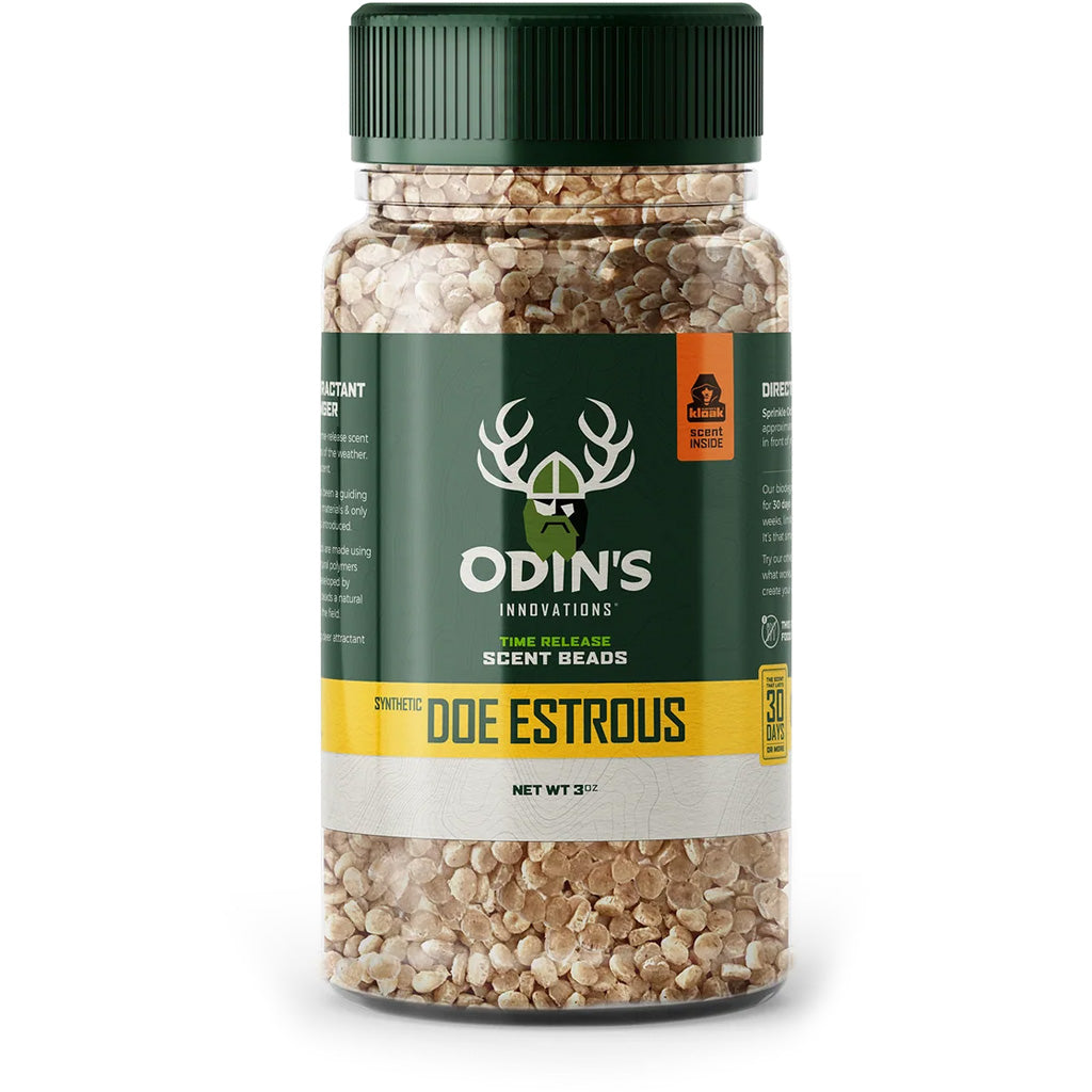 Odin's Innovations Doe In Estrus Scented Beads 3oz Bottle | Odin's Innovations