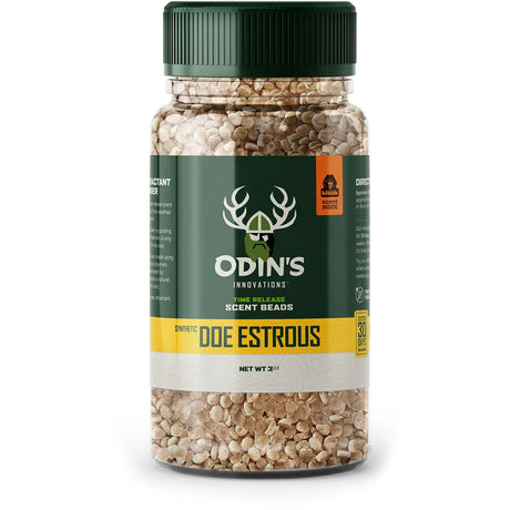 Odin's Innovations Doe In Estrus Scented Beads 3oz Bottle | Odin's Innovations