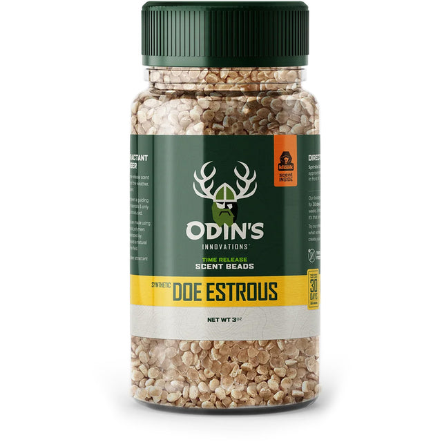 Odin's Innovations Doe In Estrus Scented Beads 3oz Bottle | Odin's Innovations