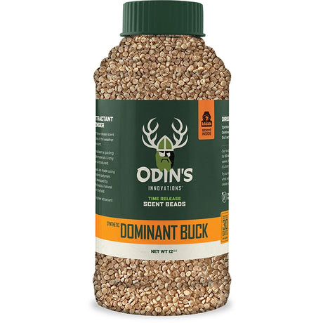 Odin's Innovations Dominant Buck Scented Beads 12oz Bottle | Odin's Innovations