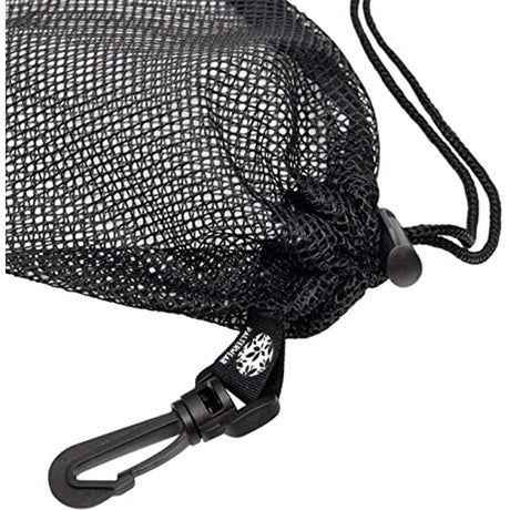 Odin's Innovations Mesh Drawstring Bag W/Clip | Odin's Innovations