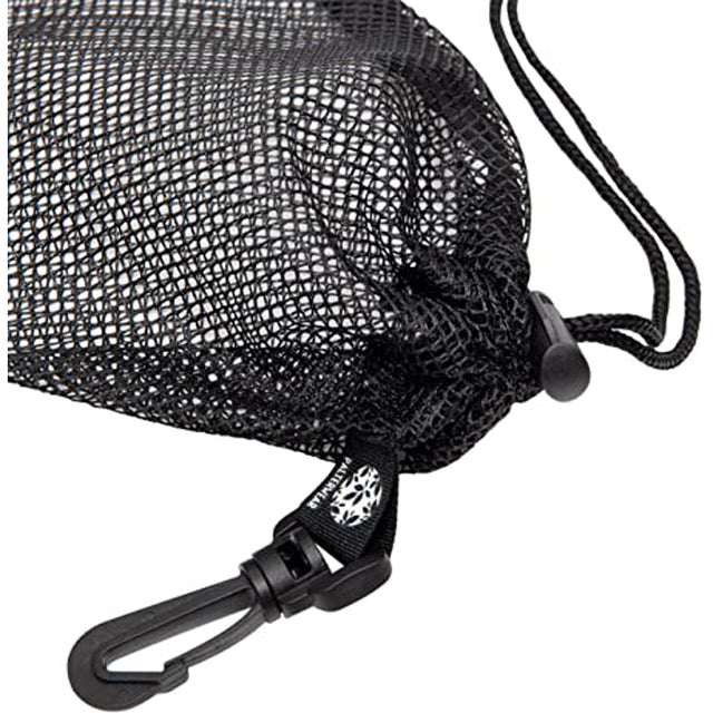 Odin's Innovations Mesh Drawstring Bag W/Clip | Odin's Innovations