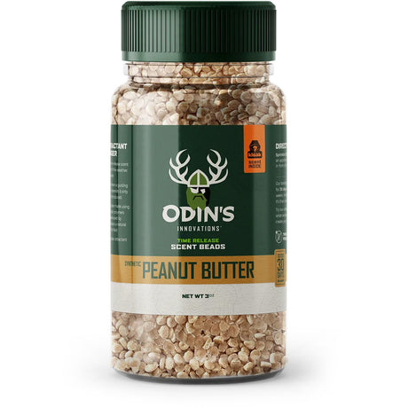 Odin's Innovations Peanut Butter Scented Beads 3oz Bottle | Odin's Innovations