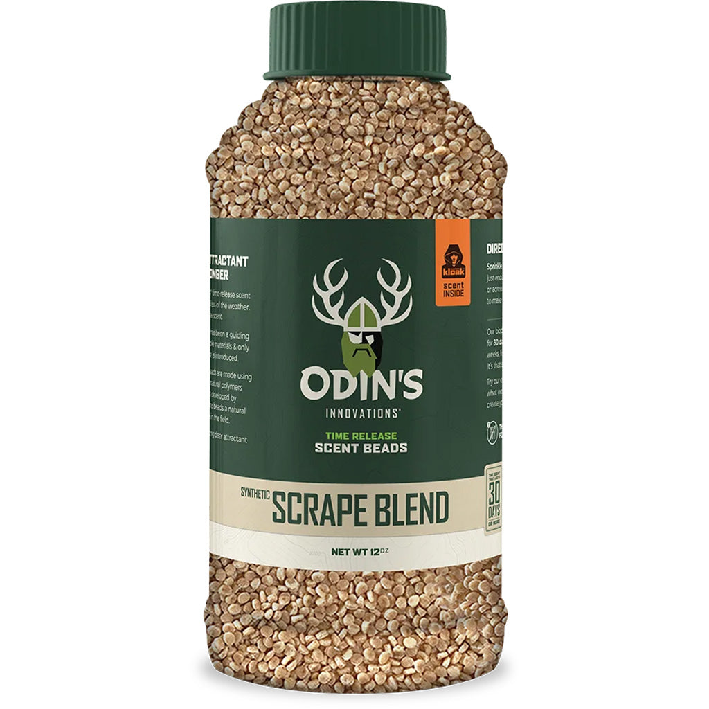 Odin's Innovations Scrape Blend Scented Beads 12oz Bottle | Odin's Innovations
