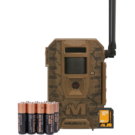Muddy Mitigator 2.0 Cellular Camera 24MP includes SD + Batteries | Muddy Outdoors