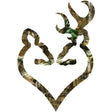 Browning Buck-Heart Decal 6in Camo | Browning