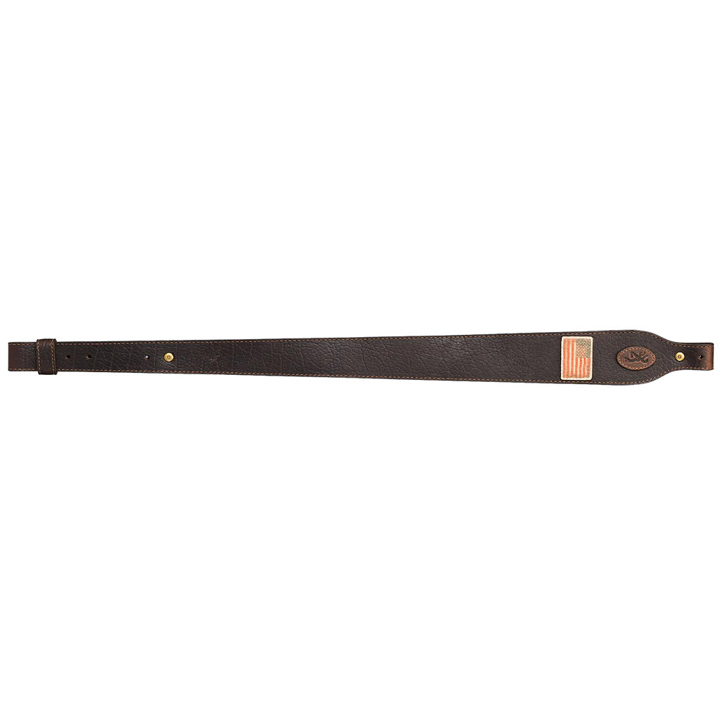 Browning Freedom Sling Dark Brown Leather