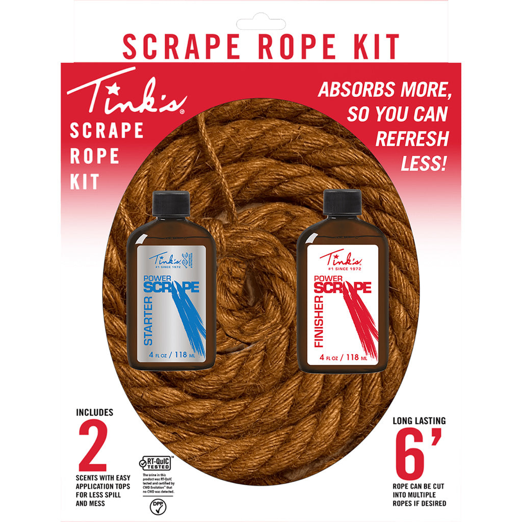 Tinks Power Scrape Rope Kit 2x4oz | Tinks