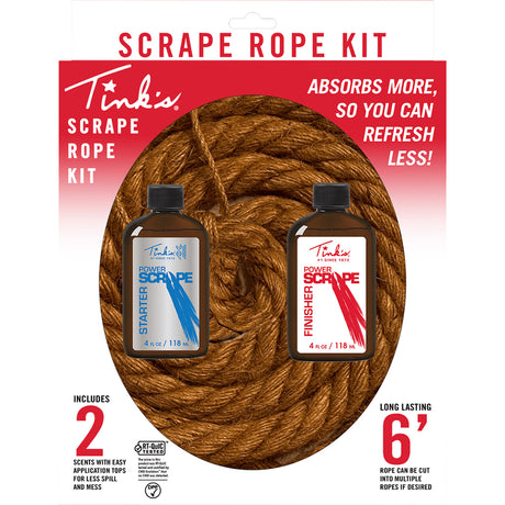 Tinks Power Scrape Rope Kit 2x4oz | Tinks