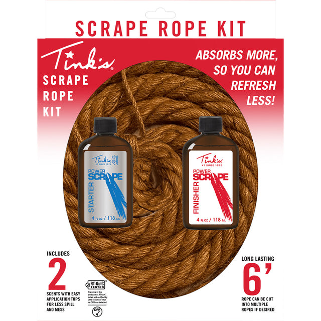 Tinks Power Scrape Rope Kit 2x4oz | Tinks