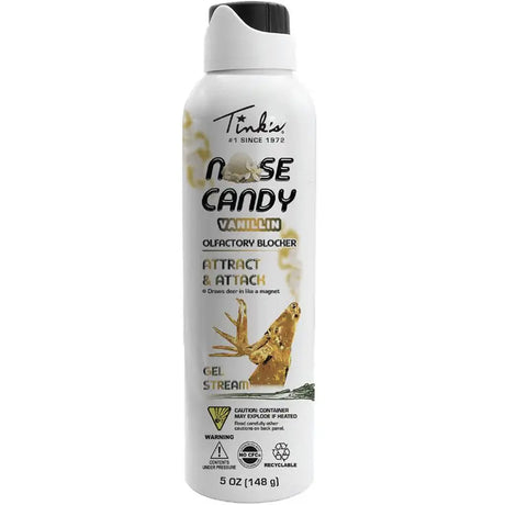 Tinks Nose Candy Vanilla Scent Gel Stream 5oz | Tinks