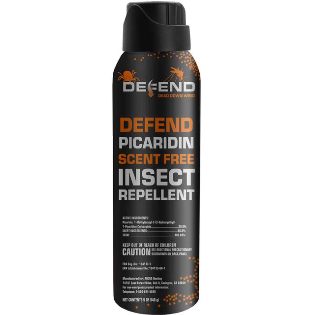 Dead Down Wind Defend Picaridin Spray 5oz | Dead Down Wind
