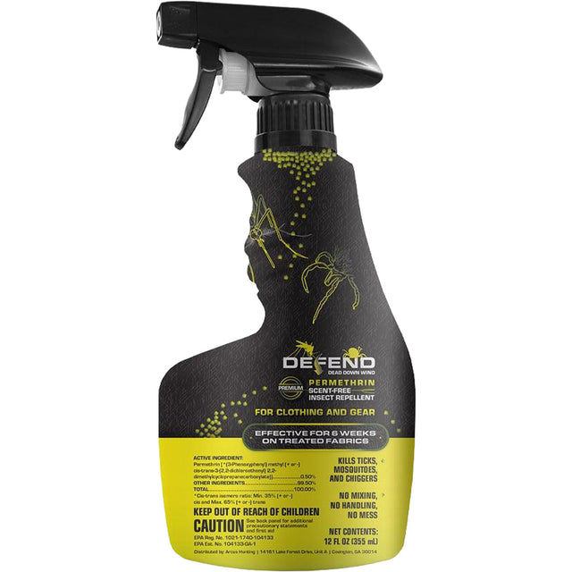 Dead Down Wind Permethrin Clothing Spray 12oz | Dead Down Wind