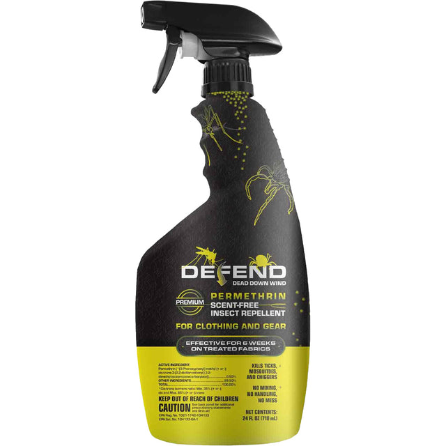 Dead Down Wind Permethrin Clothing Spray 24oz | Dead Down Wind