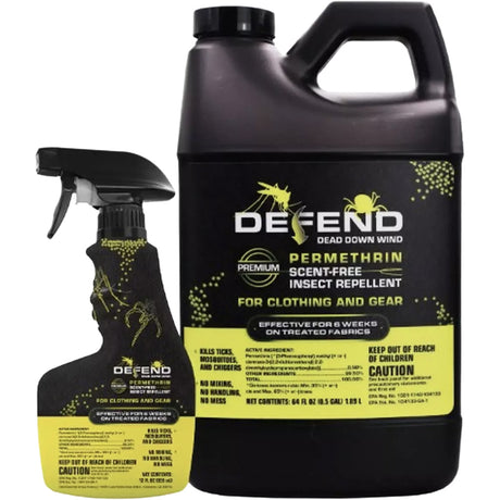 Dead Down Wind Permethrin Clothing Spray 76oz Value Pack | Dead Down Wind