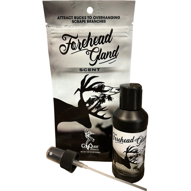 Conquest Forehead Gland Scent 4oz | ConQuest Scents