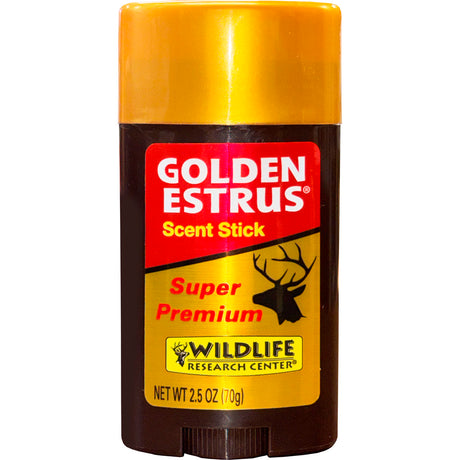 Wildlife Research Golden Estrus Scent Stick 2.5oz | Wildlife Research
