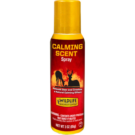 Wildlife Research Calming Scent Spray Can 3oz | Wildlife Research