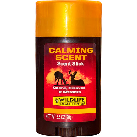 Wildlife Research Calming Scent Stick 2.5oz | Wildlife Research