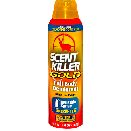 Wildlife Research Scent Killer Gold Body Deodorant 3.6oz | Wildlife Research