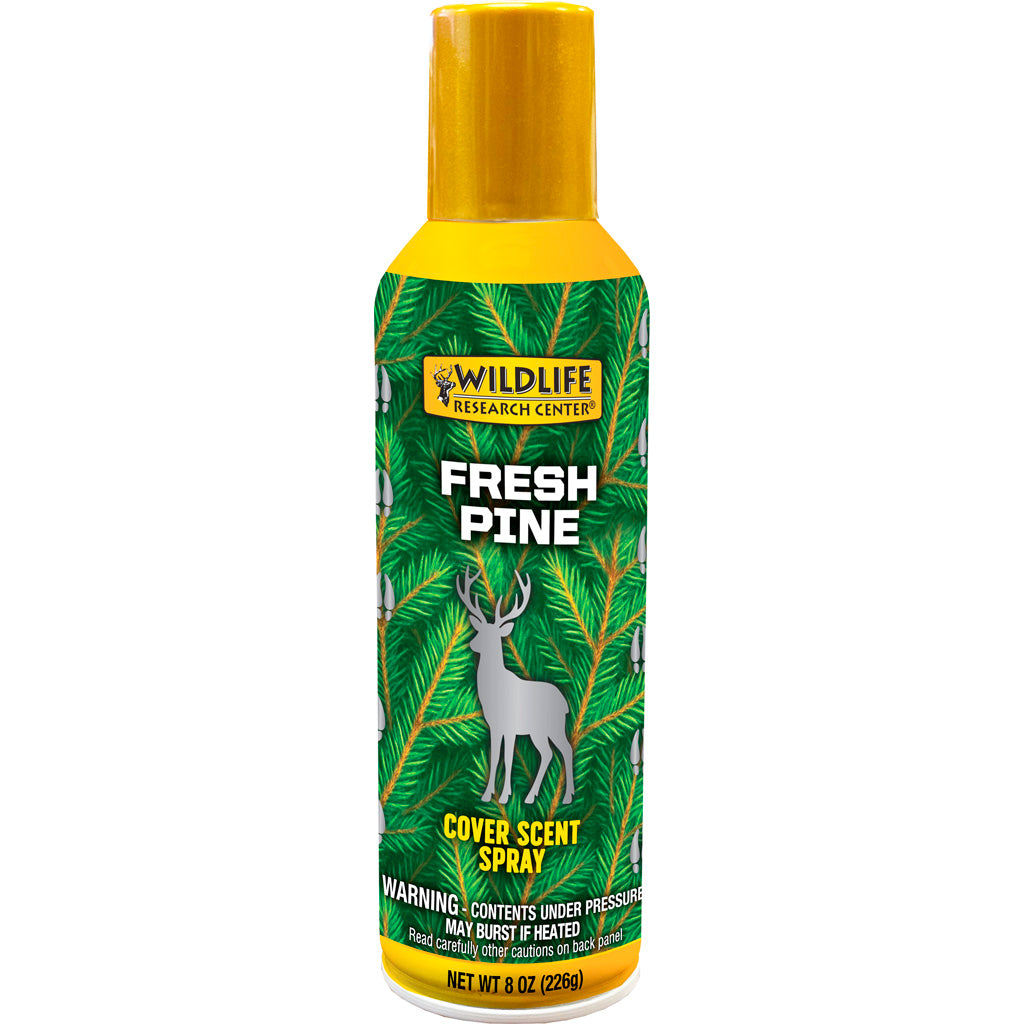 Wildlife Research Fresh Pine Cover Scent Spray Can 8oz | Wildlife Research