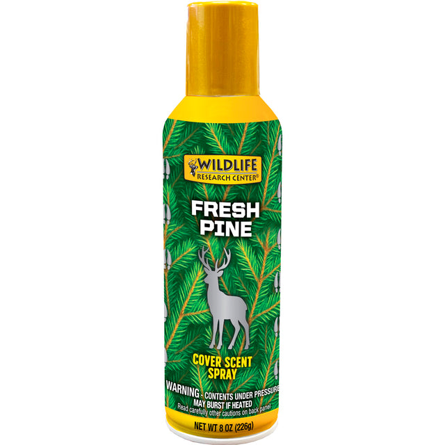 Wildlife Research Fresh Pine Cover Scent Spray Can 8oz | Wildlife Research
