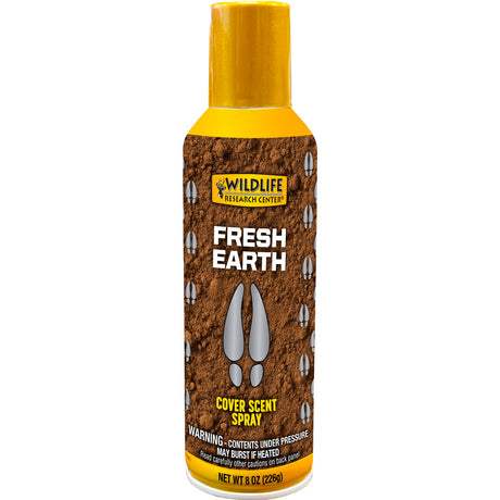 Wildlife Research Fresh Earth Cover Scent Spray Can 8oz | Wildlife Research