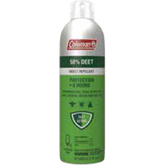 Coleman Personal Repellent BOV Spray 50% Deet 6oz. | Coleman