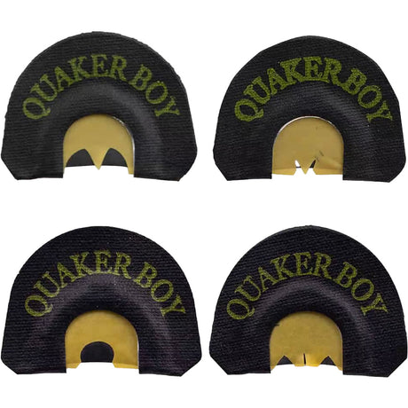 Quaker Boy Kirby's Kourt Diaphragm Calls 50th Anniversary 4pk | Quaker Boy