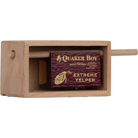 Quaker Boy Extreme Yelper Turkey Call 50th Anniversary | Quaker Boy