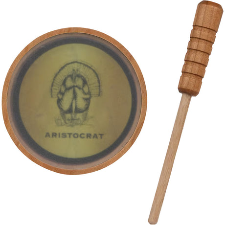 Quaker Boy Aristocrat Glass Pot Call 50th Anniversary | Quaker Boy