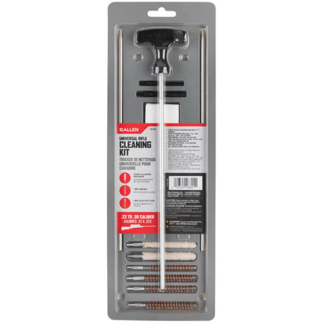 Allen Basic Rifle Cleaning Kit .22-.30 caliber | Allen