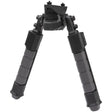 Allen Helix Polymer Bipod Low M-Lok Black/Gray | Allen