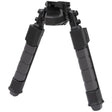 Allen Helix Polymer Bipod Low Pic Rail Black/Gray | Allen