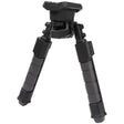 Allen Helix Polymer Bipod Low Stud Mount Black/Gray | Allen