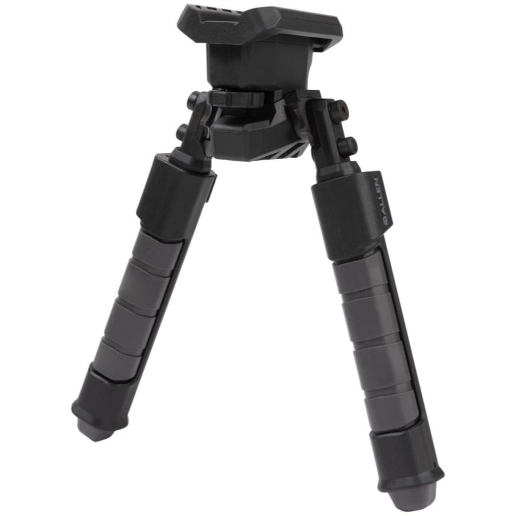 Allen Helix Polymer Bipod Low Stud Mount Black/Gray | Allen