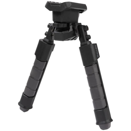 Allen Helix Polymer Bipod Low Stud Mount Black/Gray | Allen