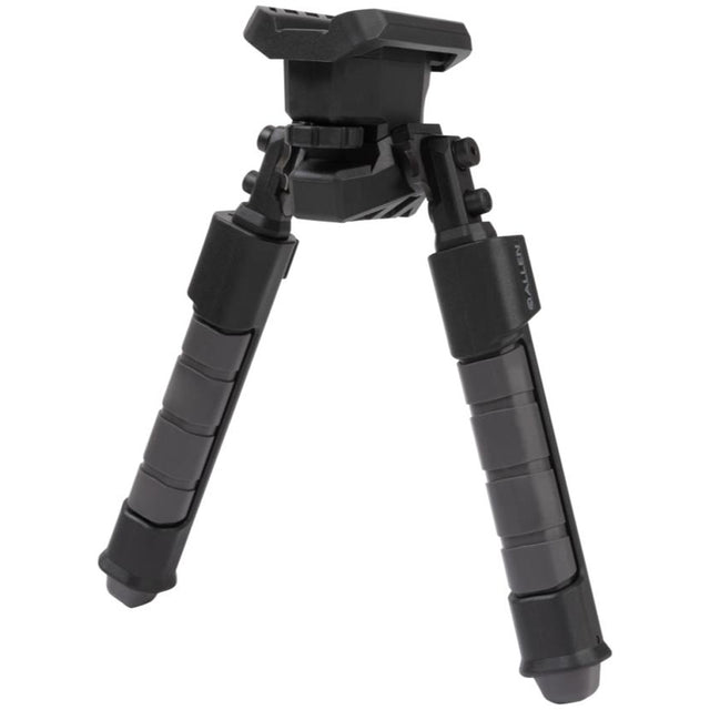 Allen Helix Polymer Bipod Low Stud Mount Black/Gray | Allen