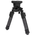 Allen Helix Polymer Bipod Low Tilt Stud Mount Black/Gray | Allen