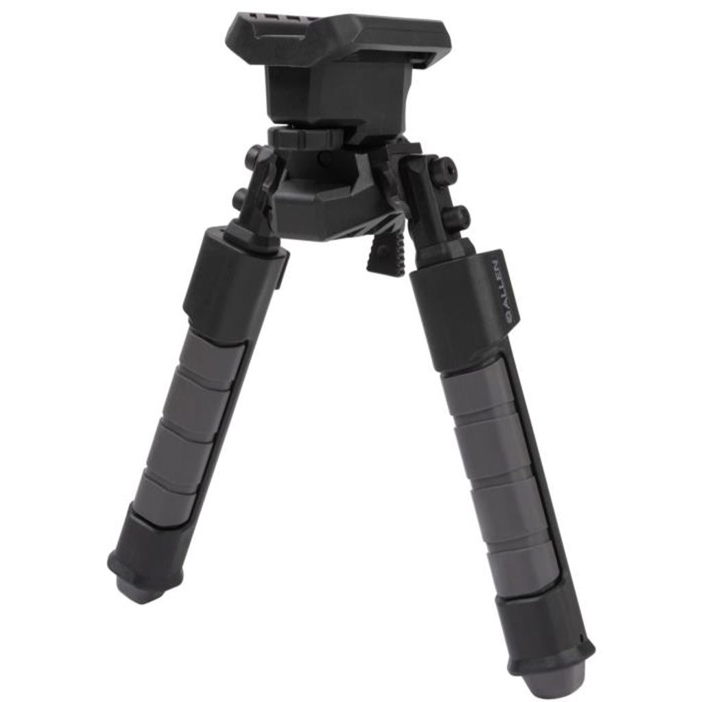 Allen Helix Polymer Bipod Low Tilt Stud Mount Black/Gray | Allen