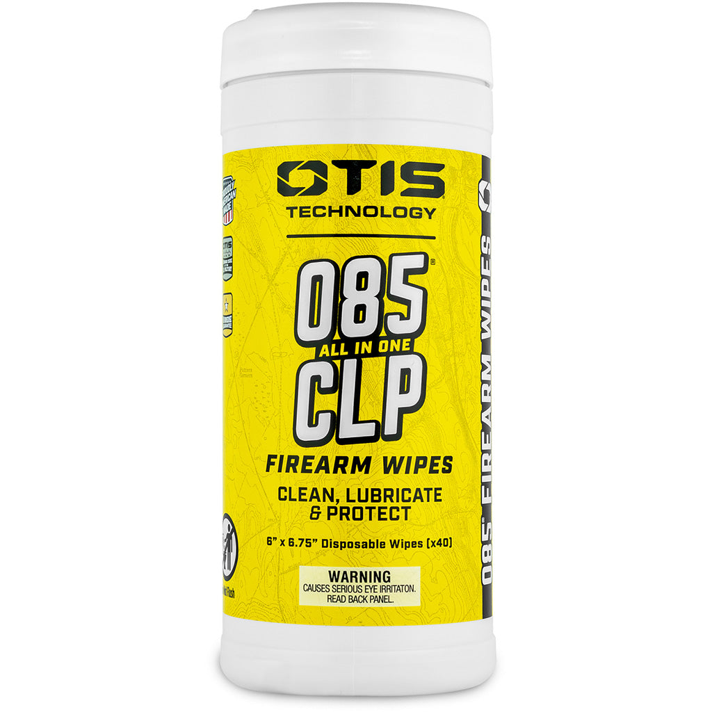 Otis O85 CLP Wipes Canister 40ct | Otis