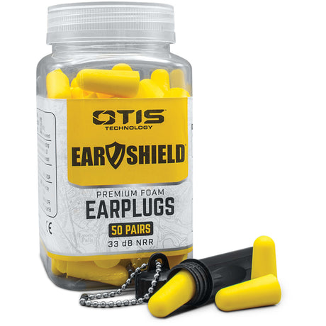 Otis EarShield Foam Ear Plugs 50pk | Otis