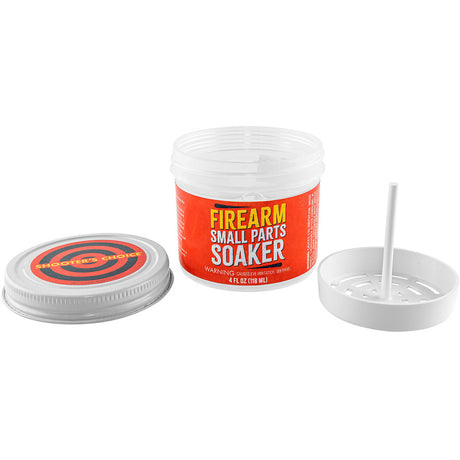 Shooters Choice Firearm Parts Soaker w/Basket 4oz. | Shooter's Choice