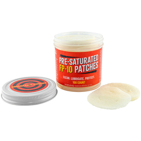 Shooters Choice FP-10 CLP Presaturated Patches 100ct | Shooter's Choice