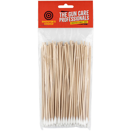 Shooters Choice Gun Cleaning Swabs 100pk | Shooter's Choice