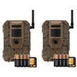 Muddy Mitigator 3.0 Cell Camera Combo - 2Pk 36MP w/Batteries & SD Card | Muddy Outdoors